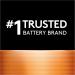 Duracell Coppertop 9V Battery Long-lasting Alkaline Power 2 Count Pack for Household & Office Devices - Buy Online on GoSupps.com