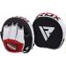 RDX Boxing Pads Mini Focus Mitts | Maya Hide Leather | Kickboxing MMA Muay Thai Training Shield Black - Buy Online on GoSupps.com