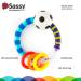 Sassy Inspire The Senses Ring Rattle for Infants 0-24 Months - 1 Count - Buy Online on GoSupps.com