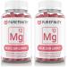 Magnesium Citrate Gummies 600 mg for Adults High Absorption Supplement for Cramps Muscle Recovery Sleep Bone and Energy Support Non-GMO Allergen Free 60 Vegan Gummies (Pack of 2)