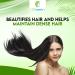 Bhringraj Powder - 100% Pure Eclipta Alba for Hair Loss Gray Hair & Skin Health | 100G Organic Herbal Remedy - Buy Online on GoSupps.com