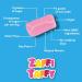 ZOLLI KETO Taffy 3oz resealable pouch - Buy Online on GoSupps.com