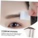 Beavorty 18 Pcs Eyebrow Stickers Makeup Tools Eyebrows Temporary Brow Tattoos Transfer Stickers Cosmetic Miss - Buy Online on GoSupps.com
