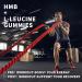 HMB and L-Leucine Gummies 3000mg Sugar Free HMB Supplements for Men&Women with Trehalose for Muscle Growth Muscle Relief and Workout Recovery Apple Flavor 90 Gummies - Buy Online on GoSupps.com