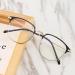 Buy Forki's Unisex Square Polygon Reading Glasses - Stylish Metal Frames for Short-Sightedness | International Shipping Available - Buy Online on GoSupps.com