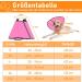 Roll Ruff Dog Leak Protection Collar - Adjustable Soft Breathable Pink Tape for Pets | Eco-Friendly Design - Buy Online on GoSupps.com