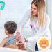 Buy TrelaCo 16 Pcs Pediatric Stethoscope | Cartoon Animal Stethoscope Accessories for Kids - Ideal for Doctors Nurses & Clinicians - International Shipping Available - Buy Online on GoSupps.com