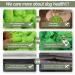 Bakumon Large Snuffle Mat 21x16Inch for Dogs - Interactive Nosework Training Mat for All Dog Breeds - Stress Relief Sniff Pad Game - Green - Buy Online on GoSupps.com