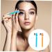 Beavorty Eyebrow Scraper & Comb Set | Reusable Mini Eyebrow Razors & Peeling Knife - Perfect for Precise Styling & Grooming - Buy Online on GoSupps.com