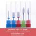 MELODYSUSIE Ceramic Nail Drill Bits Set - 5Pcs 3/32'' | Professional Acrylic Nail File Bits for Manicure & Pedicure - Buy Online on GoSupps.com