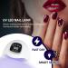 ZUKOMORE 2023 UV LED Nail Lamp - 280W Professional Nail Dryer with Automatic Sensor - Beetles Led Nail Lamp Kit with Reusable Nail File, Buffer, and Brush - Buy Online on GoSupps.com