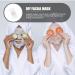 Shop Healeved 100pcs Compressed Towel Face Masks - Travel-Friendly DIY Beauty Masks for Women | Skin Care & Makeup Essentials - Buy Online on GoSupps.com