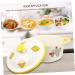 Alipis 1pc Ceramic Steamed Egg Bowl Food Serving Bowl Noodle Ceramic Baking Bowl Kitchen Bowl Child Dessert 13.8x10.3cm Assorted Color-1 - Buy Online on GoSupps.com