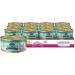 Blue Buffalo Wilderness Wild Delights Natural Wet Cat Food Chicken & Trout Flaked 5.5oz (Pack of 24) Large Cans Flaked Chicken & Trout