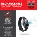 Magic Mesh Bug Repellant Watch - Ultrasonic Mosquito Repellent Bands - Adjustable Silicone Wristband - Buy Online on GoSupps.com