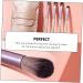 Baluue 1 4pcs Eye Makeup Brushes Blending Brush Kit Mini Brush Beauty Brush Eye Shade Brush Plastic Pink - Buy Online on GoSupps.com