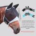 gosduiwip Breathable and Easy to Fly Mask for Horses - Stay Protected All Day Long Comfortable Polyester Horses Accessories Black M M Black - Buy Online on GoSupps.com