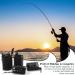 Kaelah Feeding Basket Feeder - 14pcs Fishing Metal Cage with Snap Round Feed Accessories | 10g 15g 30g 50g 60g - Buy Online on GoSupps.com