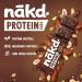 N kd. Protein Cacao Noisette | Barres Prot in es | 7g de Prot ines V g tales | 100% d'Ingr dients Naturels | Sans Sucres Ajout s | Vegan | 16 x 45g | 720g - Buy Online on GoSupps.com