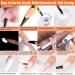 Nude Acrylic Powder Set - 6 Colors Crystal Acrylic Nail Powder - Pink Orange Tone Nail Powder for Acrylic False Nails Extension & Nail Carving - Acrylic Nail Kit No Need Nail Lamp - Buy Online on GoSupps.com