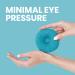Manta Cool Mask - Blackout Cooling Eye Mask | Zero Eye Pressure | Ceramic Beads | Relief for Migraine, Headaches, Allergies, Puffy Eyes & Sinus | Best Sleeping Mask - Buy Online on GoSupps.com