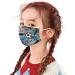 Sonna 50-Pack Cartoon Disposable 3-Layer Children's Face Masks - Breathable Outdoor Mouth & Neck Protection - Buy Online on GoSupps.com