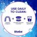 Efferdent Retainer & Denture Cleaner Tablets - 8 Total Tablets - Dental Bath for Freshness | International Shipping Available - Buy Online on GoSupps.com