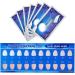 Rpanle Teeth Whitening Strips - Mint Flavor, 7 Pouches/14 Strips for Removing Smoking & Coffee Stains - Buy Online on GoSupps.com