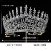 Rose Gold Tall Wedding Tiara with 5A Cubic Zirconia - Bridal Headband for Bride Party - Crystal Princess Crown for Women - Buy Online on GoSupps.com