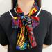 Xtrend Satin Edge Laying Scarf & Wig Grip Headband - Non-Slip Hair Wrap (3 Pcs, Red+Blue) - Buy Online on GoSupps.com
