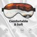 SSIMOO Violin Book Print Double-Sided Eye Mask - Soft Light Blocking Sleep Enhancer - Perfect for Better Sleep Quality - Buy Online on GoSupps.com