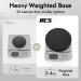 KES Modern Freestanding Toilet Paper Holder Stand - SUS304 Stainless Steel, Rustproof, Matte Black | BPH283S1-BK - Buy Online on GoSupps.com