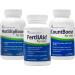 Fairhaven Health FertilAid for Men, MotilityBoost, and Countboost Combo | Fertility Supplements for Men | Male Fertility Supplement with Conception Vitamin and Fertility Support Prenatal Formula