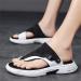 Orthopedic Toe Separation Sandals - Black 7.5 | MisFun Open Toe Bunion Corrector Shoes for Hallux Valgus Relief - Buy Online on GoSupps.com