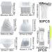 3D DIY Candle Shape Silicone Mold Kit - Pouring Bubble Candles | Perfect for Aromatherapy & Home Decor - Buy Online on GoSupps.com
