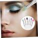 Gogogmee 6pcs Eye Shadow Brush Makeup Cosmetic Eyeshadow Brush Make up Silicone Brush - Buy Online on GoSupps.com