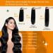 Easyouth Brown Clip-In Hair Extensions - Real 18 Inch Dark Brown Hair - 120g #4 7pcs for Natural Look - Buy Online on GoSupps.com