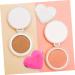 FRCOLOR 45 Pcs Heart Puff Makeup Sponge Set - Premium Beauty Applicators & Powder Puffs for Flawless Makeup - Ideal for Women & Spa Use - Buy Online on GoSupps.com