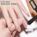 1/2 Nail Art Magnet - 5-In-1 Nail Polish Magnet Holographic Cat Eye Gel Polish Magnetic Stick | Comfortable Grip Magnet Nail Art Applicator | Strong Magnetic Nail Magnet Tool Set for Gel Polish Art - Buy Online on GoSupps.com