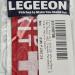 LEGEEON First Aid Kit IFAK - 2x3.25 White/Red Medic Trauma Paramedic Hook Patch | International Shipping Available - Buy Online on GoSupps.com