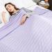 Guohaoi Cooling Blanket (90"x90"Queen Size) for Hot Sleepers and Night Sweats 100% Oeko-Tex Certified Arc-Chill Q-Max 0.5 Cool Fiber Ultra Cold Breathable Comfortable Hypo-Allergenic All-Season. Purple 90" 90"
