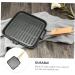 Zerodeko Frying Pan Nonstick Bakeware Portable Grill Pan Outdoor Stove Camping Cooking Utensils Folding Cooking Pot Mini Stove Camping Cookware Induction Cooker Iron Gas Stoves - Buy Online on GoSupps.com