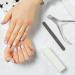 Cuticle Cutter Set (Silver with Pusher) - Buy Online on GoSupps.com