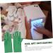 FOYTOKI 1 Pair Nail Gloves Fingerless Mitts Manicure Gloves Sunscreen Gloves Anti-uv Gloves Fingerless Gloves Gloves Manicure Tools UV Shield Gloves Nail Art Tools - Buy Online on GoSupps.com