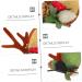 FOMIYES 2 Pairs Christmas hair clips hair padding girl hair clips clips for hair antlers hair pin xmas hair pin Reindeer Hair Clip Xmas hairpins Christmas hairpins hair barrettes - Buy Online on GoSupps.com