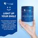 Magic Teeth Whitening Powder - Lavender & Mint Stain Removal for Long-Lasting Freshness | International Shipping - Buy Online on GoSupps.com
