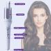 Buy Automatic Hair Curler - Professional Curling Iron for Long Hair | 3 Adjustable Temperatures & 30 Min Auto Shut Off - Perfect for Effortless Curls in Mauve - Buy Online on GoSupps.com