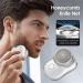 2023 Powerful Storm Shaver for Men Mini Shaver Portable Electric Shaver Easy One-Button Use 3 Seconds Fast Shaving Mini Shaver Electric Razor Micro Vibration Bass Motor Shaver Father's Day Gifts (C) - Buy Online on GoSupps.com