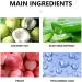 Cr me d pilatoire l'huile de coco pour le visage convient la l vre sup rieure et au menton convient aux peaux sensibles douce non irritante et non collante 1Pcs - Buy Online on GoSupps.com