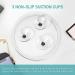 Miyadiva 30X Magnifying Mirror with Suction Cups - Ideal for Makeup, Bedroom, Bathroom & Travel - 6 Inch Magnifying Makeup Mirror - Buy Online on GoSupps.com